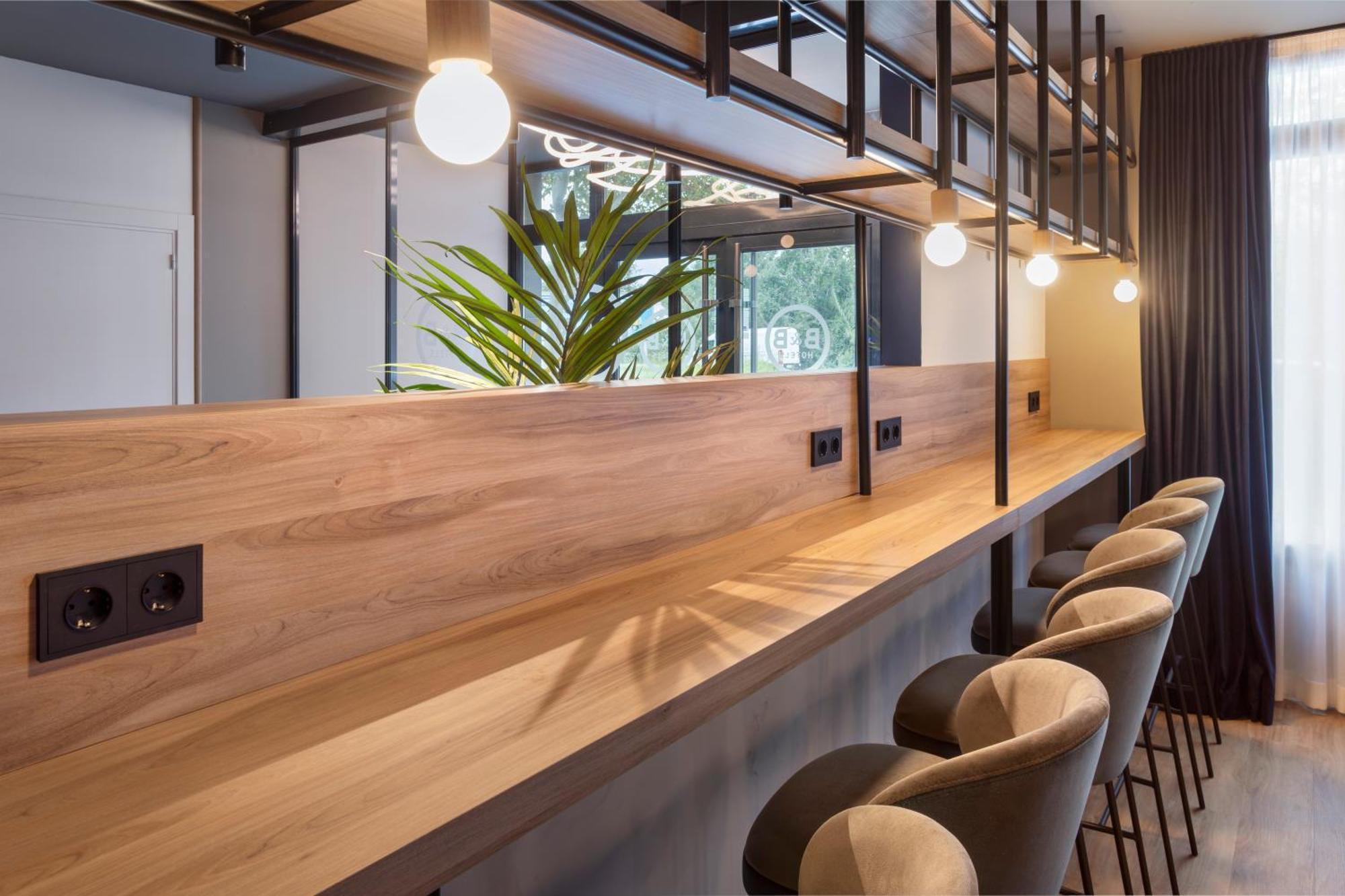 B&B Hotel Barcelona ルビー エクステリア 写真