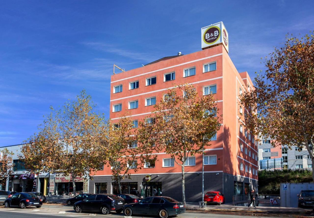 B&B Hotel Barcelona ルビー エクステリア 写真