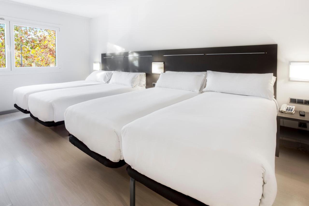 B&B Hotel Barcelona ルビー エクステリア 写真
