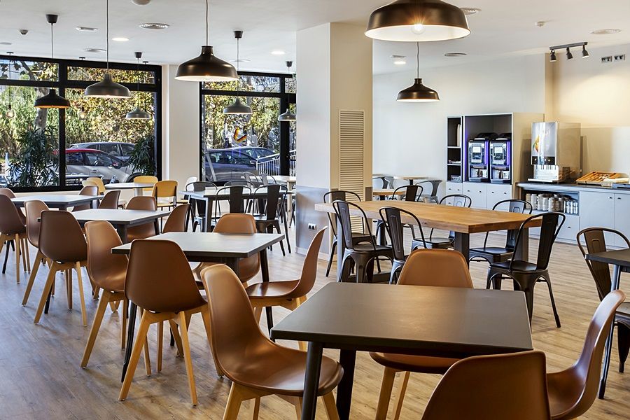 B&B Hotel Barcelona ルビー エクステリア 写真